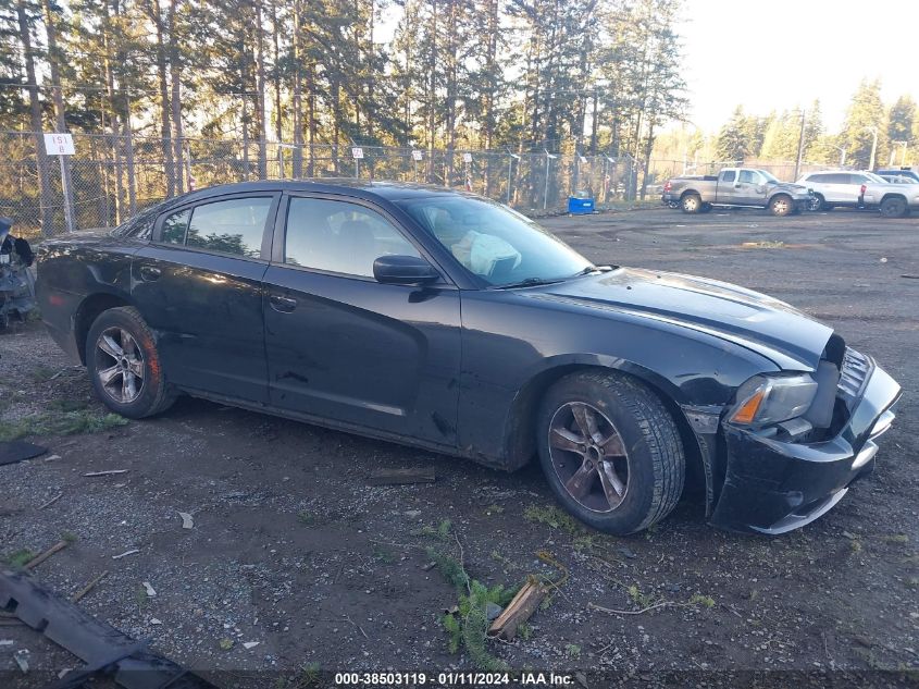 2013 DODGE CHARGER SE - 2C3CDXBG5DH507681
