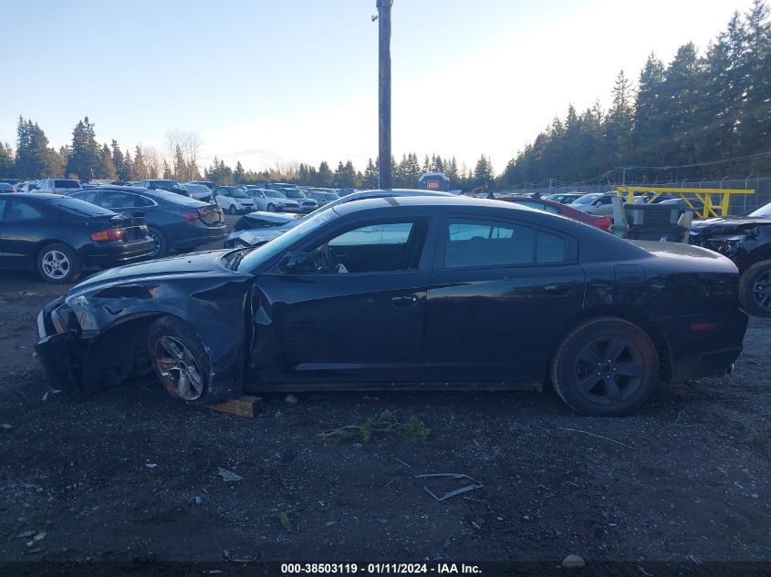 2013 DODGE CHARGER SE - 2C3CDXBG5DH507681