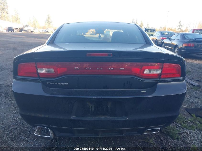 2013 DODGE CHARGER SE - 2C3CDXBG5DH507681