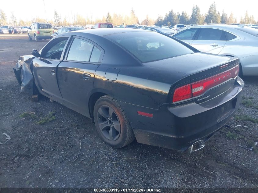 2013 DODGE CHARGER SE - 2C3CDXBG5DH507681