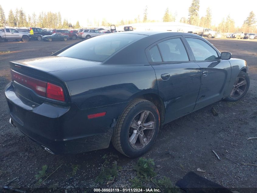 2013 DODGE CHARGER SE - 2C3CDXBG5DH507681