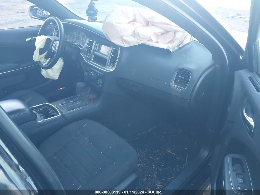 2013 DODGE CHARGER SE - 2C3CDXBG5DH507681