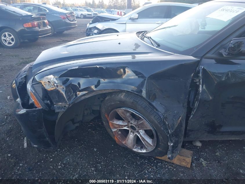 2013 DODGE CHARGER SE - 2C3CDXBG5DH507681