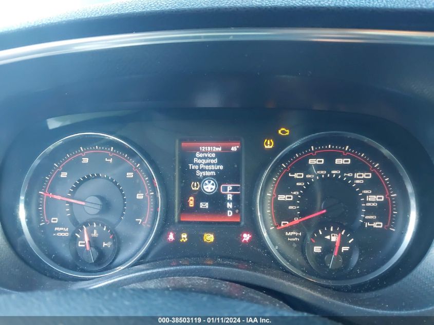 2013 DODGE CHARGER SE - 2C3CDXBG5DH507681