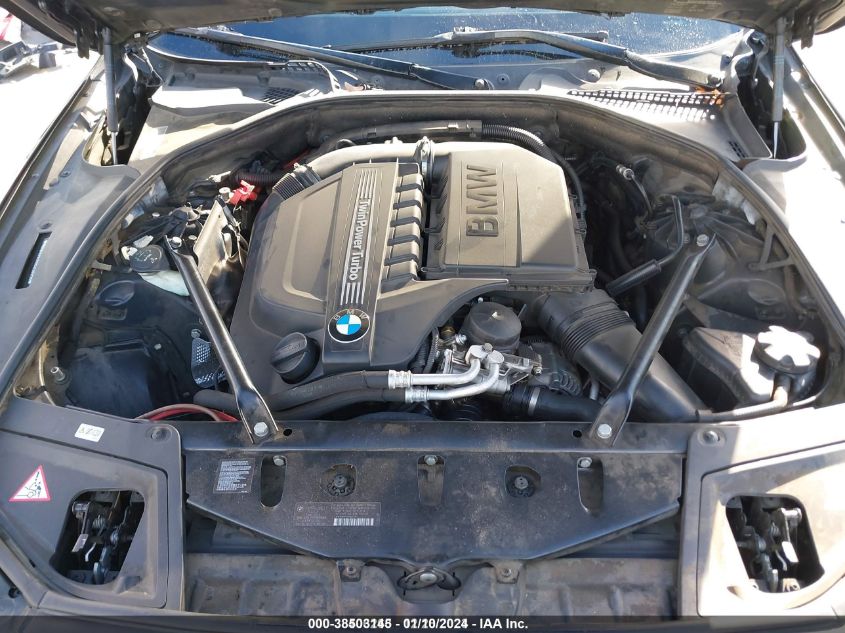 2013 BMW 535I - WBAFR7C59DC828856