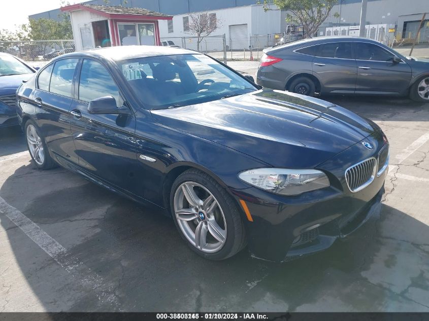 2013 BMW 535I - WBAFR7C59DC828856