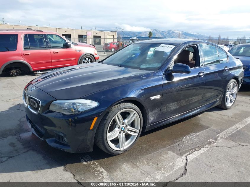 2013 BMW 535I - WBAFR7C59DC828856