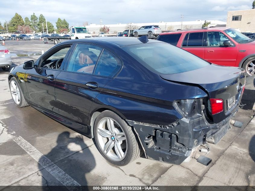 2013 BMW 535I - WBAFR7C59DC828856