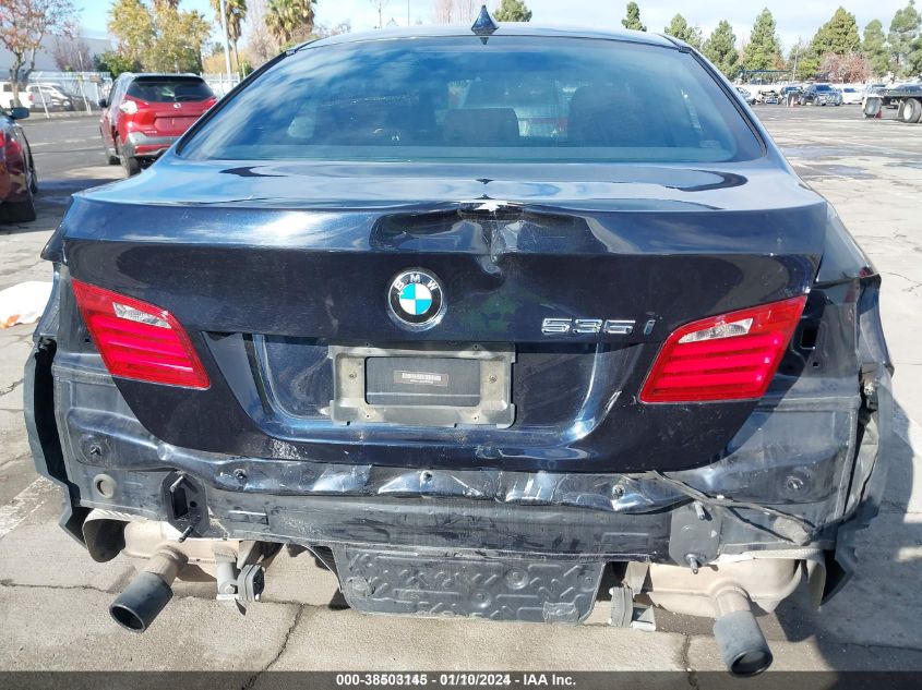 2013 BMW 535I - WBAFR7C59DC828856