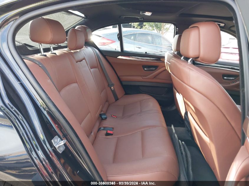 2013 BMW 535I - WBAFR7C59DC828856