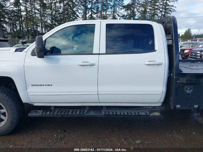 2018 CHEVROLET SILVERADO 2500HD LT - 1GC1KVEY7JF173166