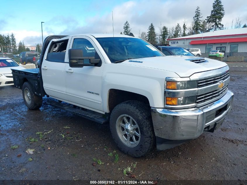 2018 CHEVROLET SILVERADO 2500HD LT - 1GC1KVEY7JF173166