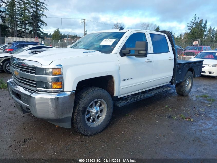 2018 CHEVROLET SILVERADO 2500HD LT - 1GC1KVEY7JF173166