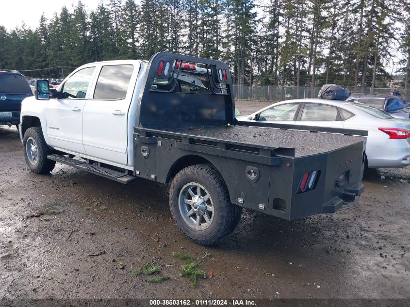 2018 CHEVROLET SILVERADO 2500HD LT - 1GC1KVEY7JF173166