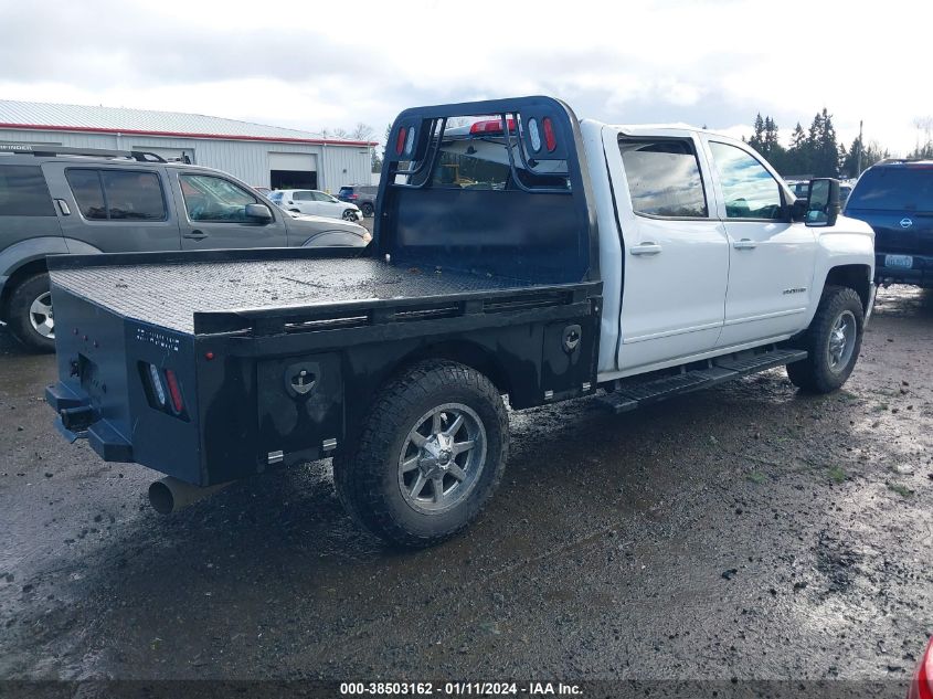 2018 CHEVROLET SILVERADO 2500HD LT - 1GC1KVEY7JF173166