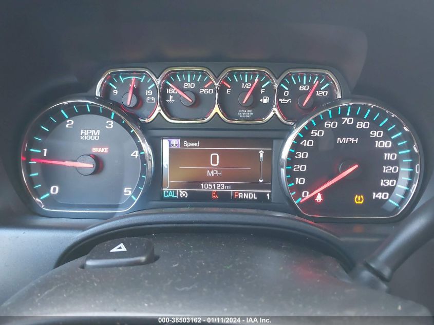2018 CHEVROLET SILVERADO 2500HD LT - 1GC1KVEY7JF173166