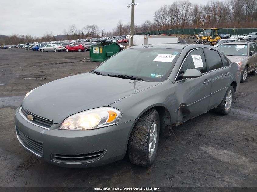 2G1WT58K879406489 | 2007 CHEVROLET IMPALA