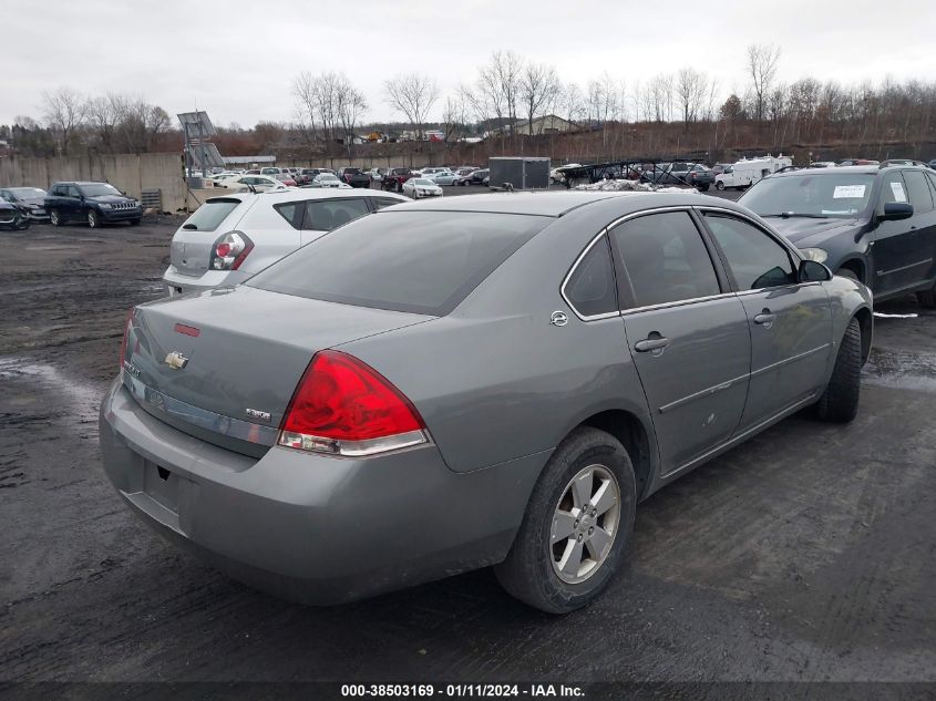 2G1WT58K879406489 | 2007 CHEVROLET IMPALA