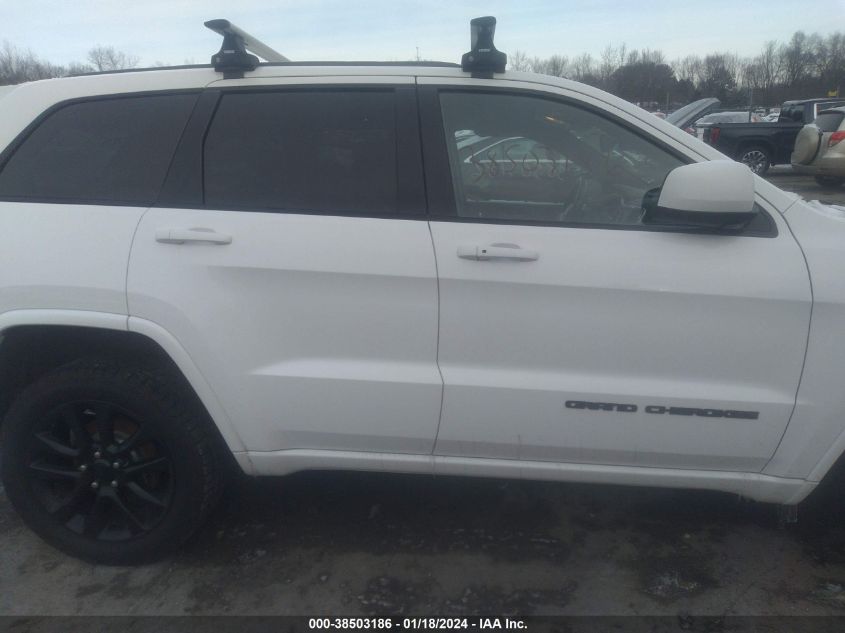 2017 JEEP GRAND CHEROKEE ALTITUDE 4X4 - 1C4RJFAG5HC704692