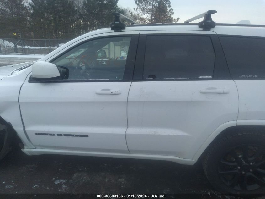 2017 JEEP GRAND CHEROKEE ALTITUDE 4X4 - 1C4RJFAG5HC704692