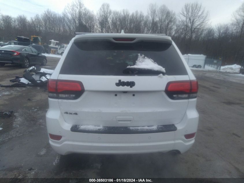 2017 JEEP GRAND CHEROKEE ALTITUDE 4X4 - 1C4RJFAG5HC704692