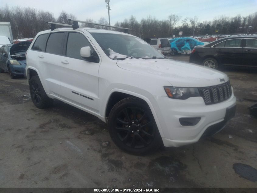 2017 JEEP GRAND CHEROKEE ALTITUDE 4X4 - 1C4RJFAG5HC704692
