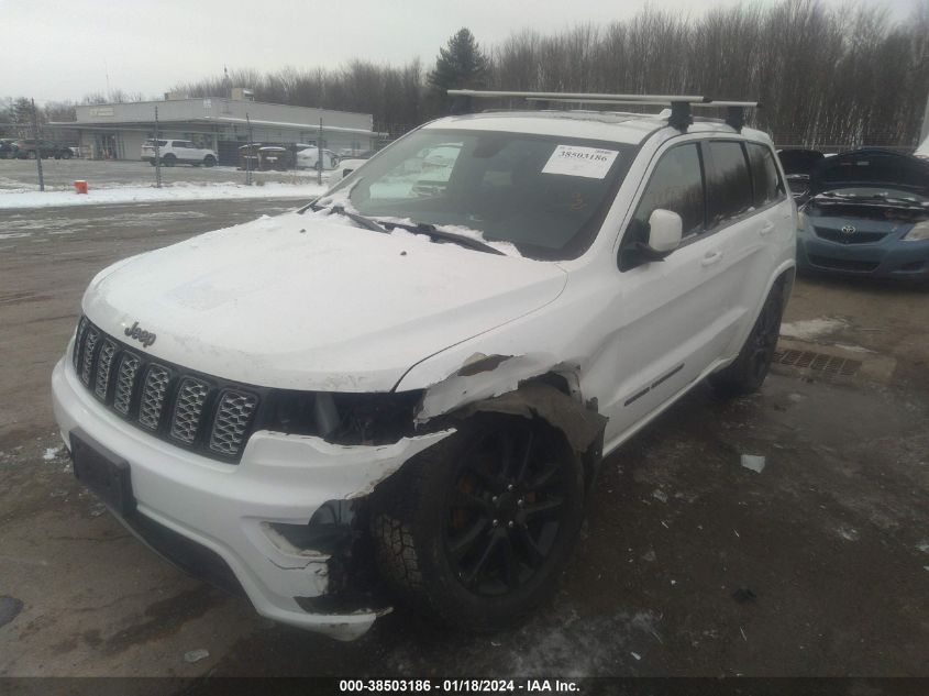 2017 JEEP GRAND CHEROKEE ALTITUDE 4X4 - 1C4RJFAG5HC704692