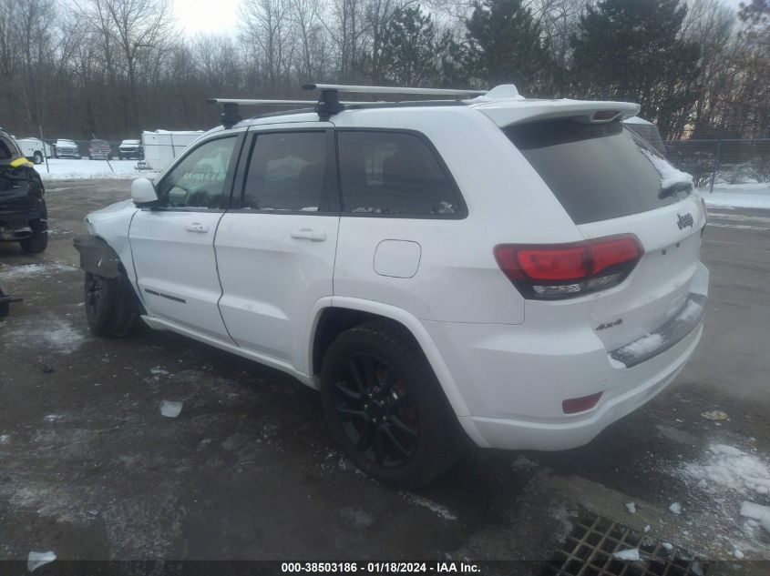 2017 JEEP GRAND CHEROKEE ALTITUDE 4X4 - 1C4RJFAG5HC704692