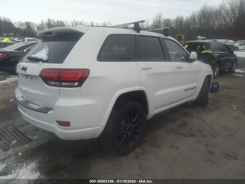 2017 JEEP GRAND CHEROKEE ALTITUDE 4X4 - 1C4RJFAG5HC704692
