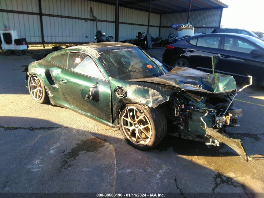 2014 PORSCHE 911 TURBO/TURBO S - WP0AD2A97ES167856