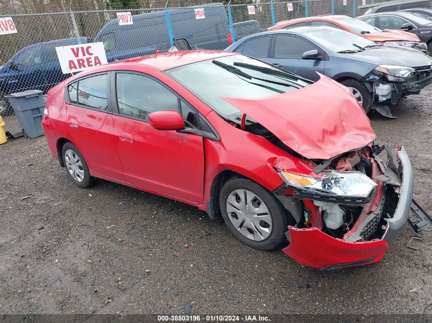 2014 HONDA INSIGHT LX - JHMZE2H51ES002404