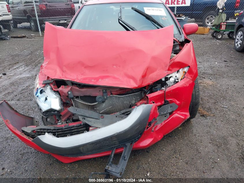 2014 HONDA INSIGHT LX - JHMZE2H51ES002404