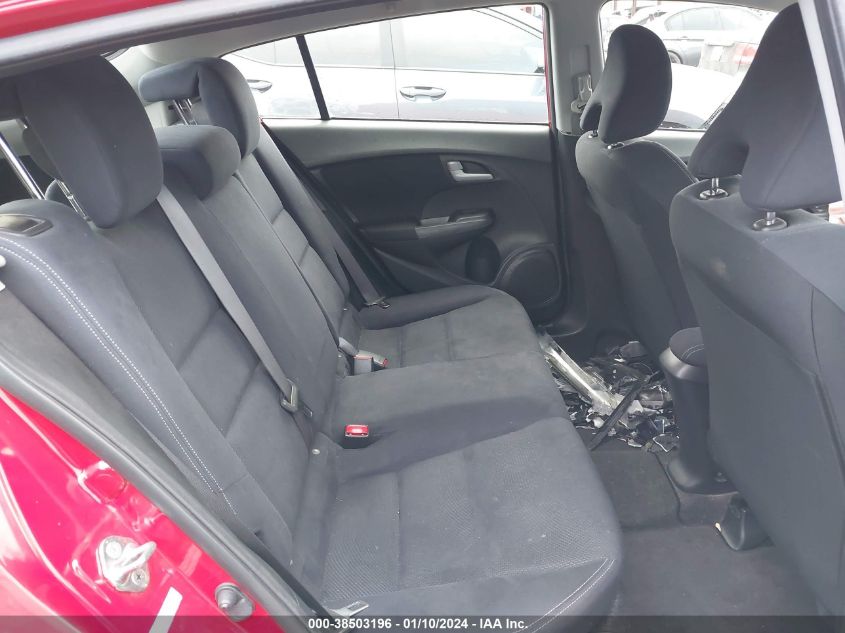 2014 HONDA INSIGHT LX - JHMZE2H51ES002404