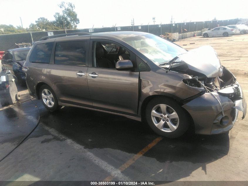 2014 TOYOTA SIENNA SE 8 PASSENGER - 5TDXK3DC7ES504659