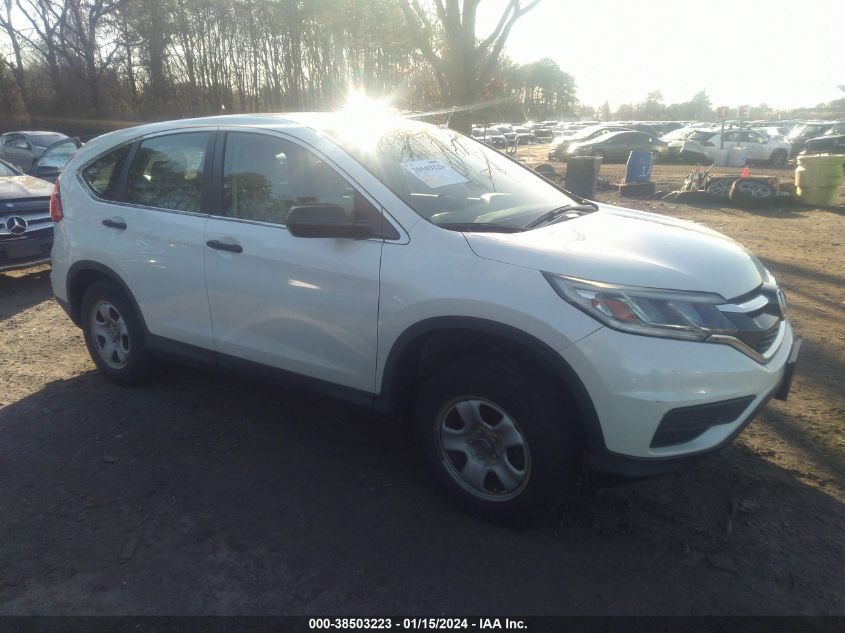 2015 HONDA CR-V LX - 5J6RM4H37FL088175