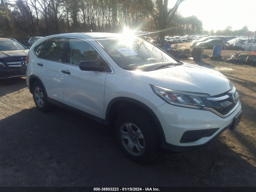 2015 HONDA CR-V LX - 5J6RM4H37FL088175