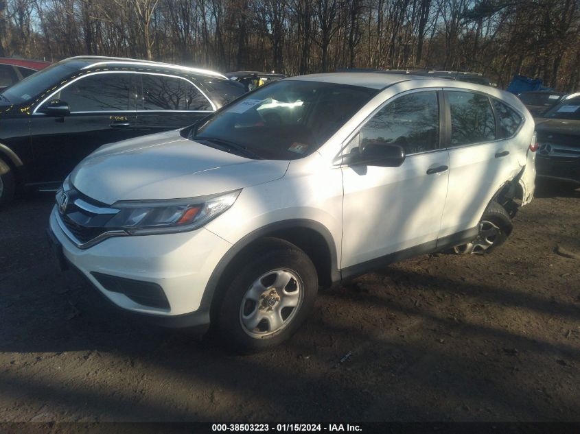 2015 HONDA CR-V LX - 5J6RM4H37FL088175