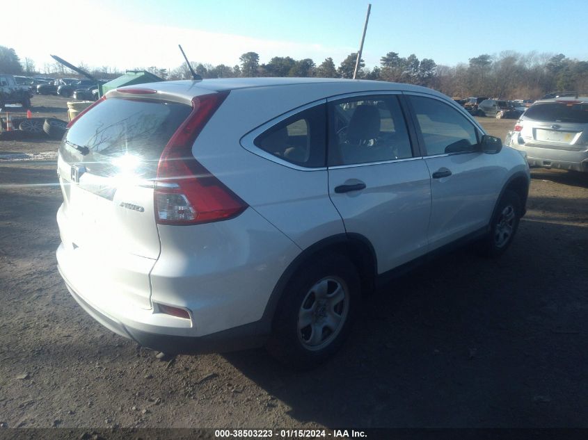 2015 HONDA CR-V LX - 5J6RM4H37FL088175