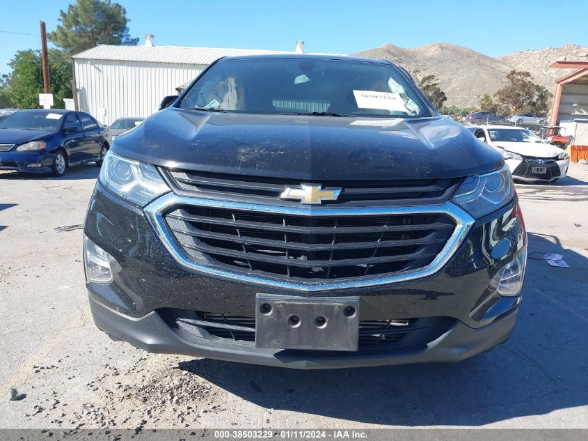 2018 CHEVROLET EQUINOX LT - 2GNAXJEV6J6199419