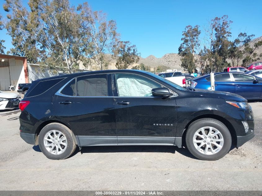 2018 CHEVROLET EQUINOX LT - 2GNAXJEV6J6199419