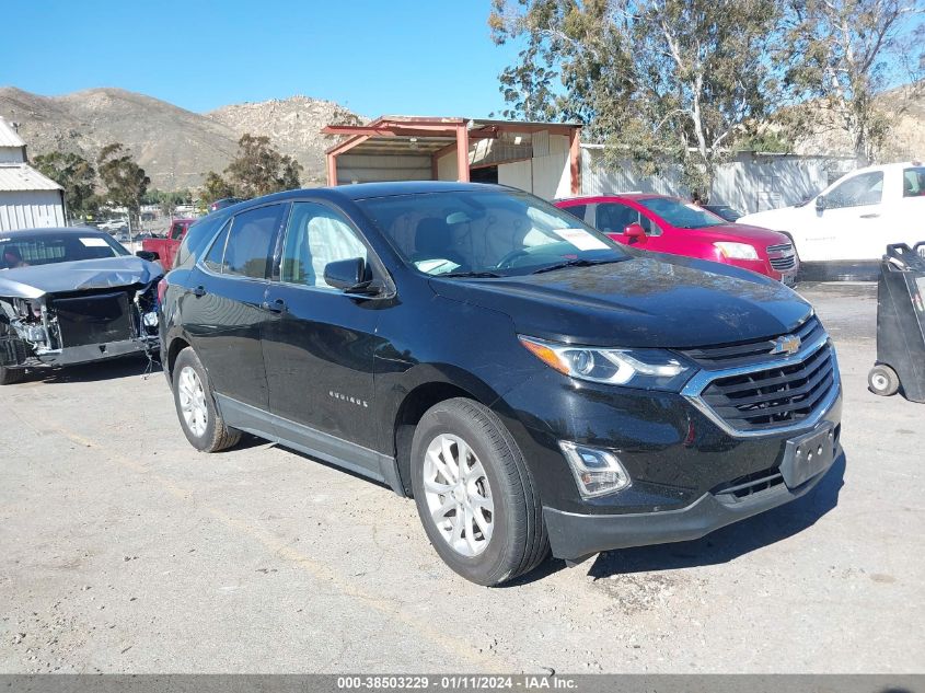 2018 CHEVROLET EQUINOX LT - 2GNAXJEV6J6199419