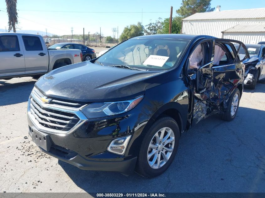 2018 CHEVROLET EQUINOX LT - 2GNAXJEV6J6199419