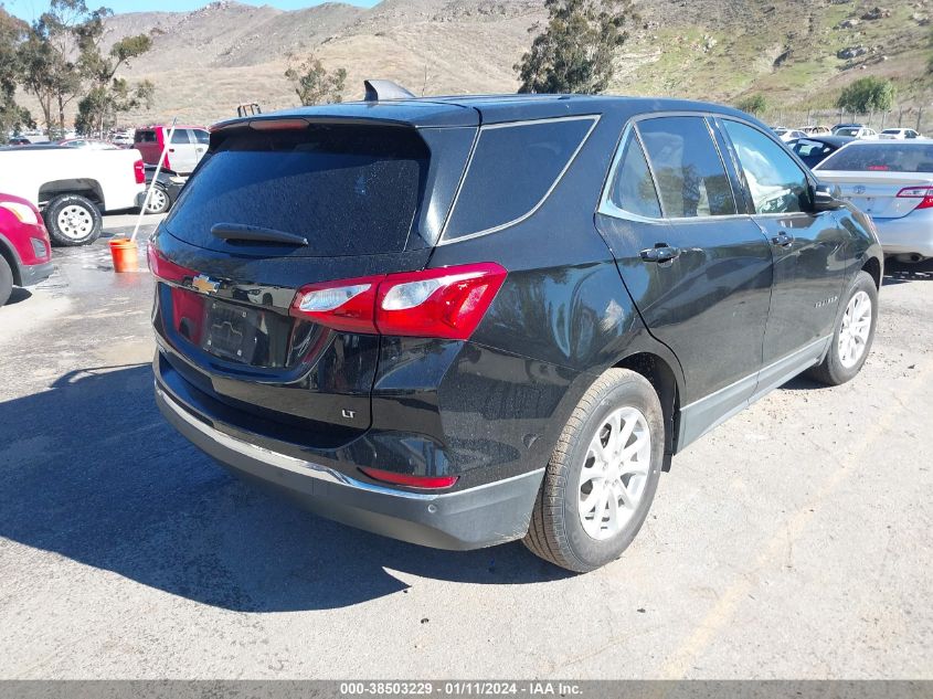 2018 CHEVROLET EQUINOX LT - 2GNAXJEV6J6199419