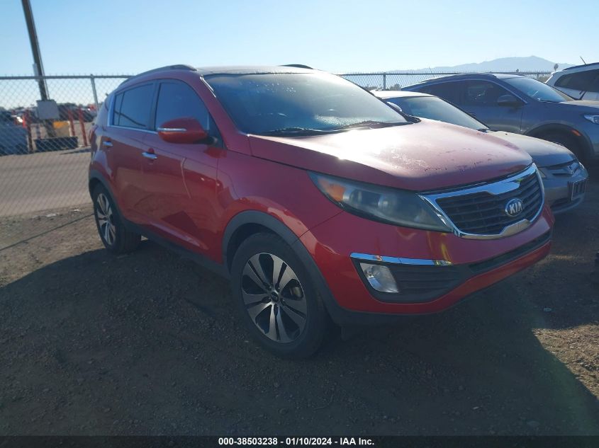 2013 KIA SPORTAGE EX - KNDPC3A2XD7509159