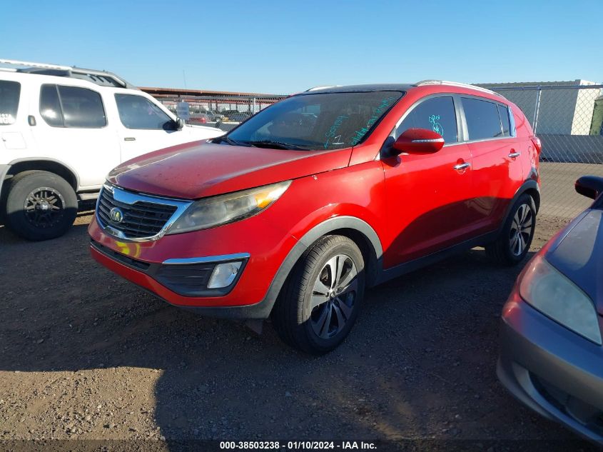 2013 KIA SPORTAGE EX - KNDPC3A2XD7509159