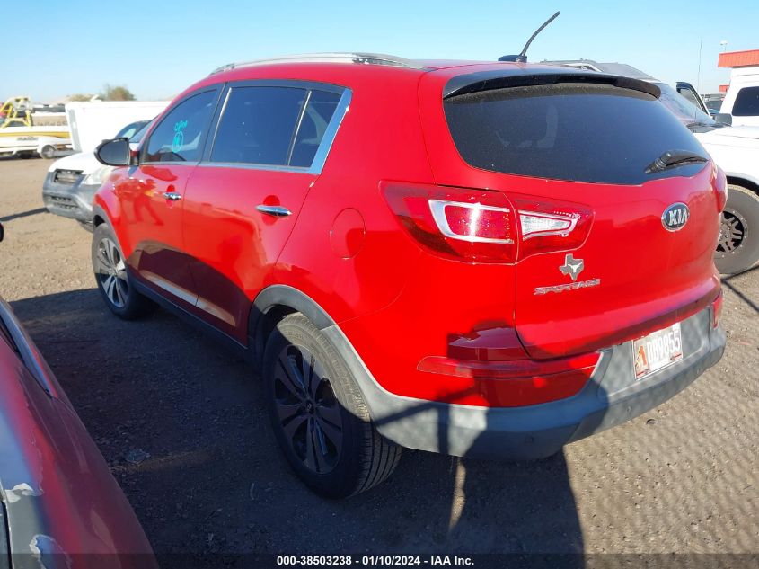 2013 KIA SPORTAGE EX - KNDPC3A2XD7509159