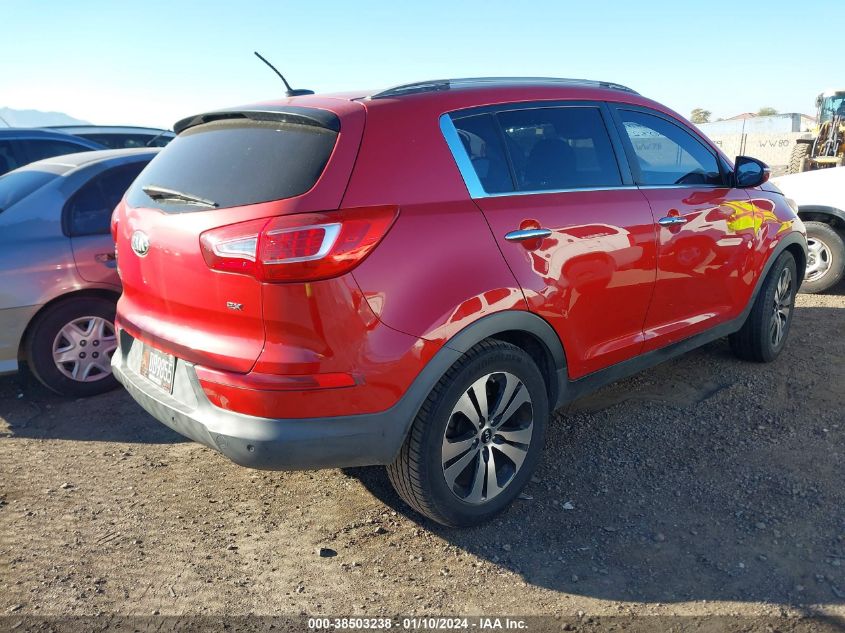 2013 KIA SPORTAGE EX - KNDPC3A2XD7509159