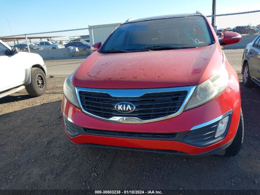 2013 KIA SPORTAGE EX - KNDPC3A2XD7509159