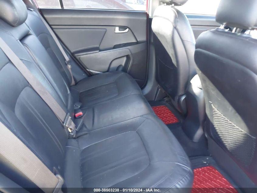 2013 KIA SPORTAGE EX - KNDPC3A2XD7509159
