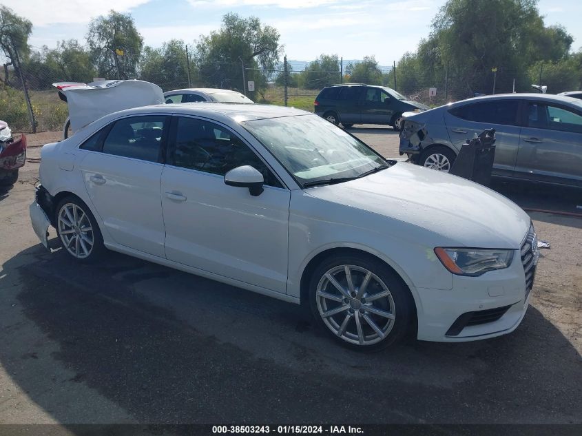 2015 AUDI A3 2.0T PREMIUM - WAUEFGFFXF1093389